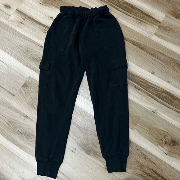 Victoria’s Secret PINK Black Sweatpants Joggers Women’s XS - Picture 1 of 4